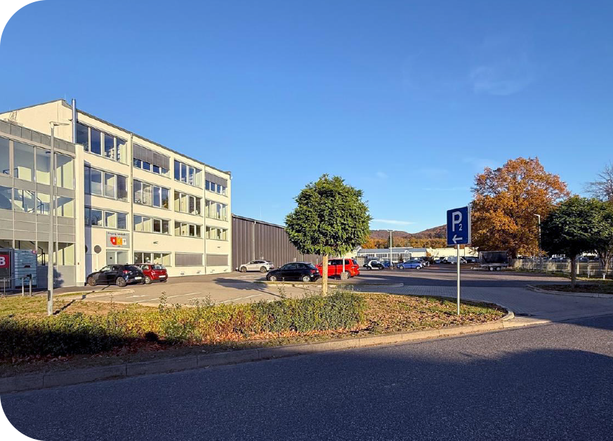 ThyssenParkplatz Parkplatz vor Thyssen Physiotherapie